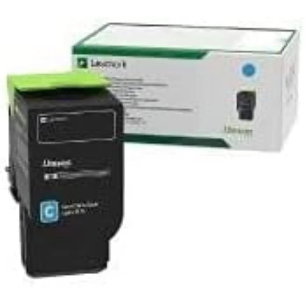 Lexmark Toner 78C2UC0 cyan