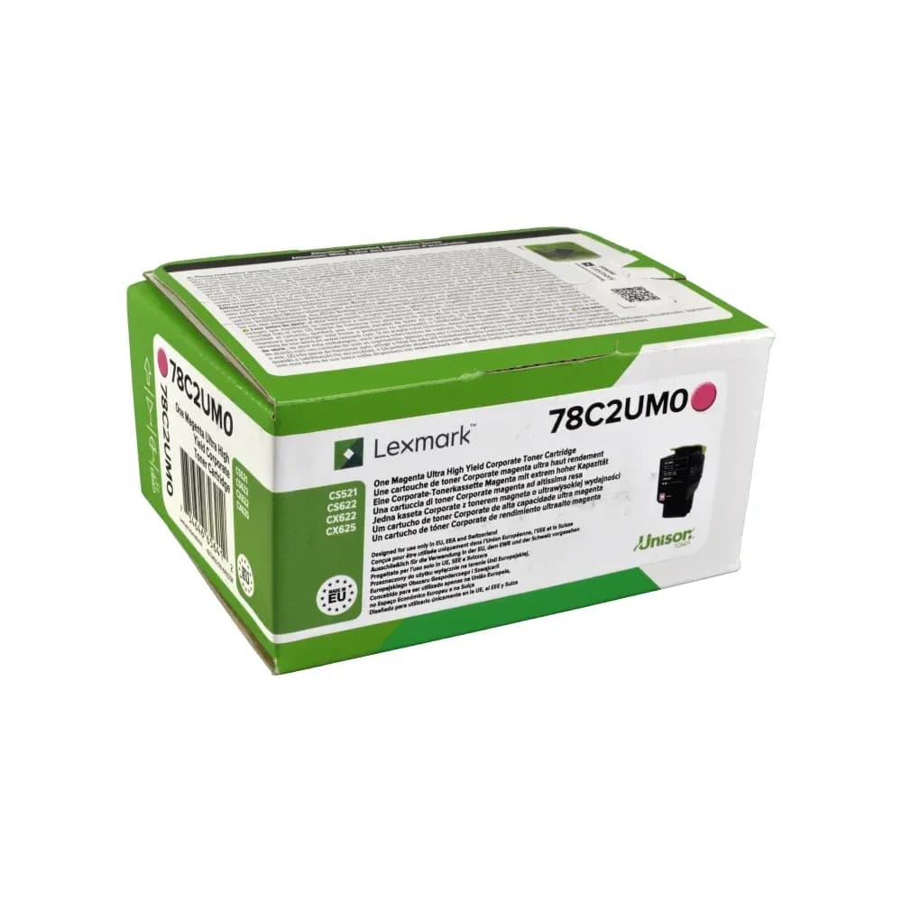 Lexmark, Toner, 78C1UM0 (M)