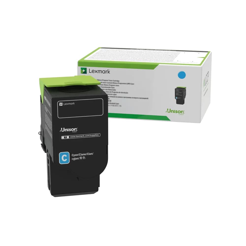 Lexmark, Toner, 78C2XCE (C)