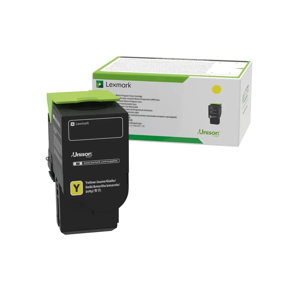 Lexmark, Toner, 78C2XYE (Y)