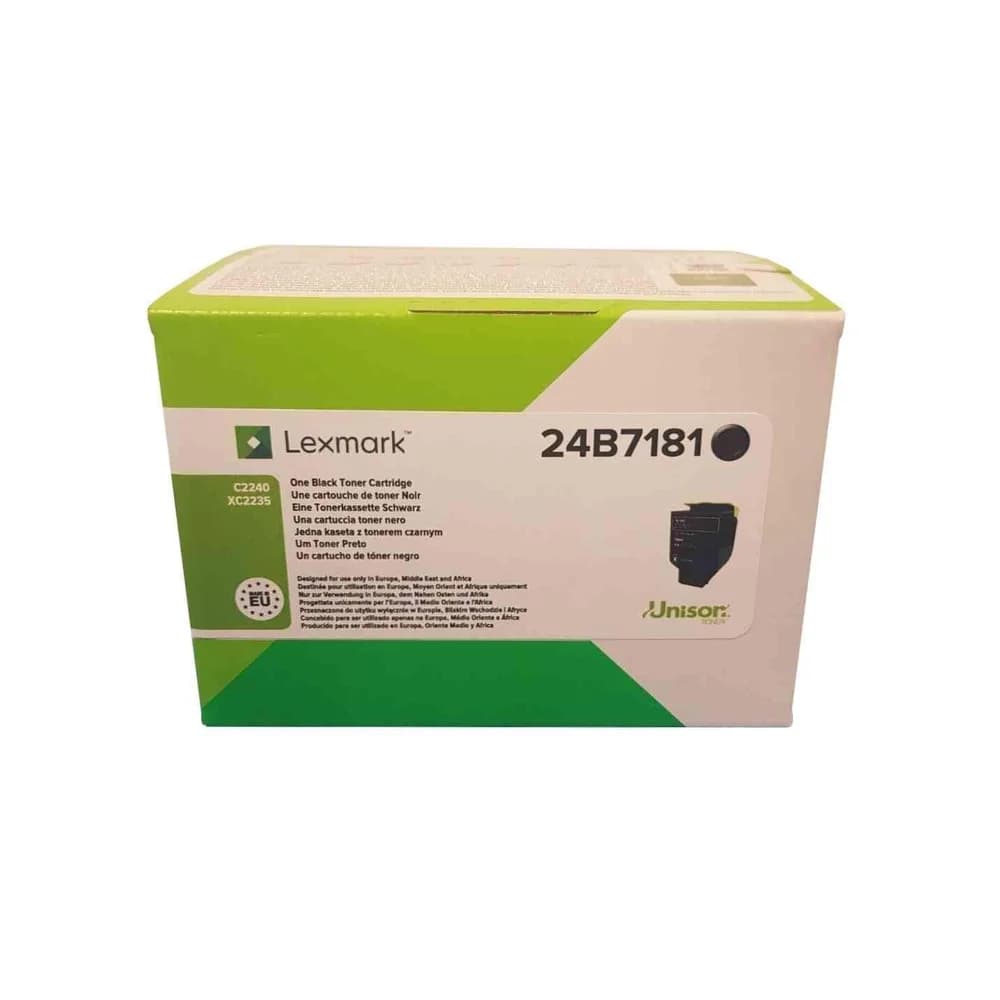 Lexmark, Toner, 24B7181 (BK)