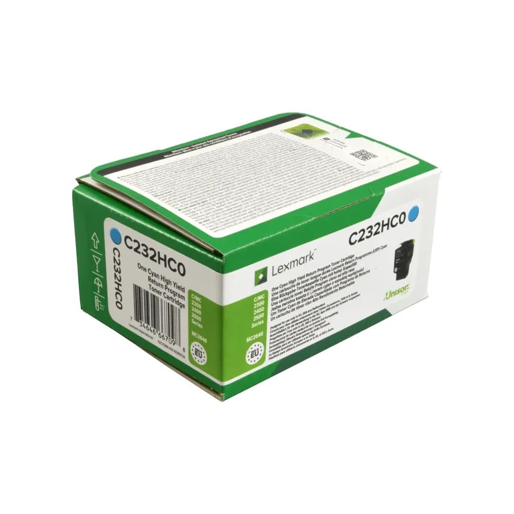 Lexmark Toner C232HC0 cyan