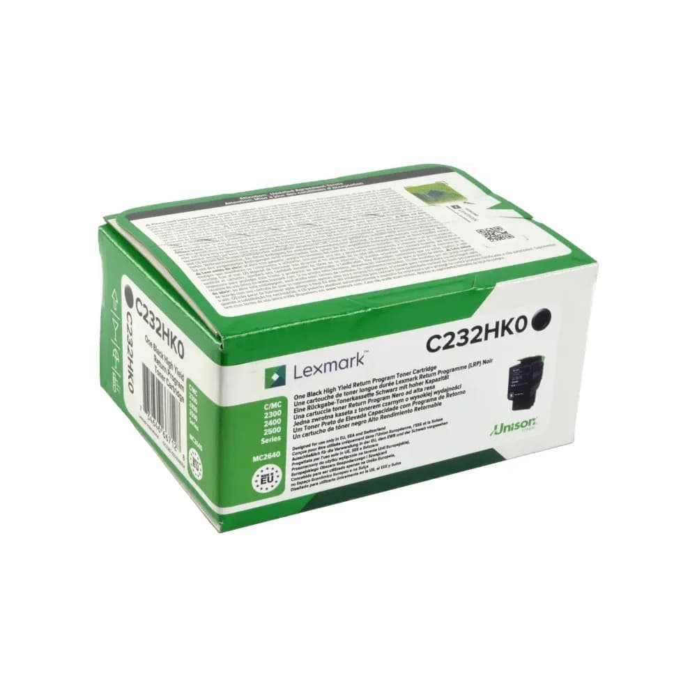 Lexmark, Toner, C232HK0 (BK)