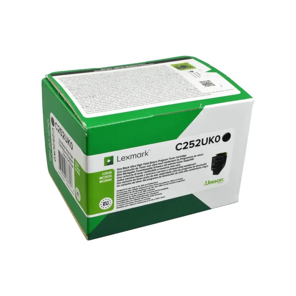 Lexmark, Toner, C252UK0 (BK)