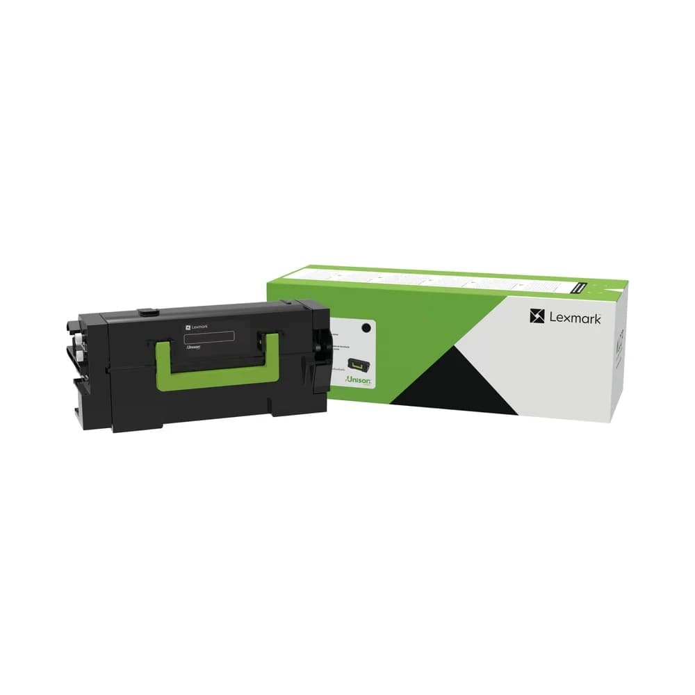 Lexmark, Toner, 58D2U0E (BK)