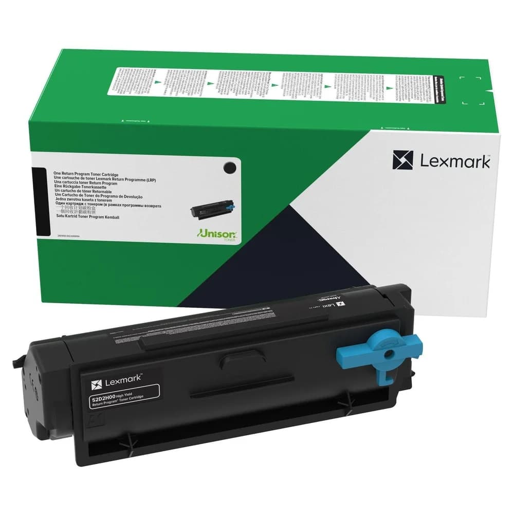 Lexmark Toner 55B2X00 schwarz