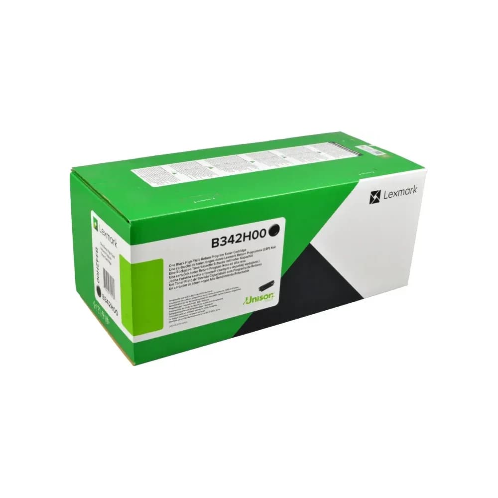 Lexmark, Toner, B342H00 (BK)