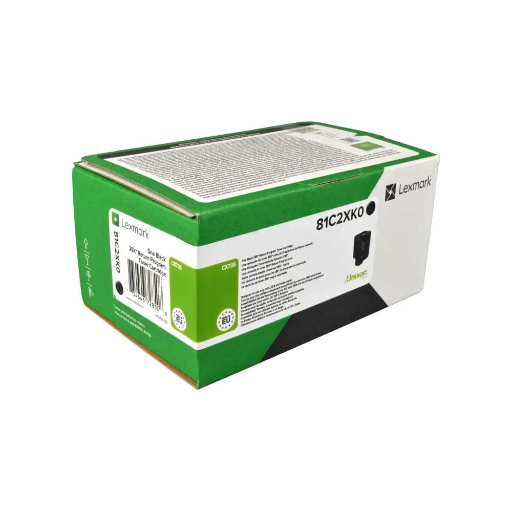 Lexmark Toner 81C2XK0 schwarz