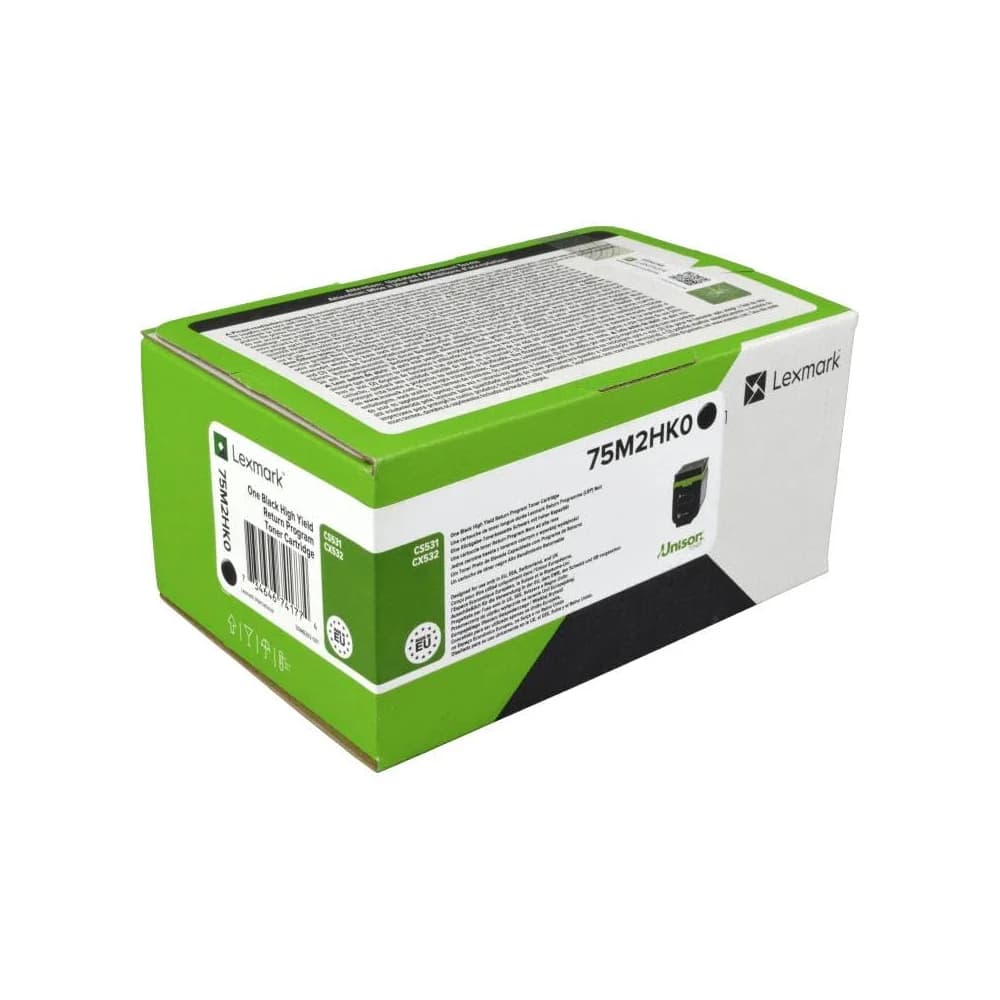 Lexmark Toner 75M2HK0 schwarz