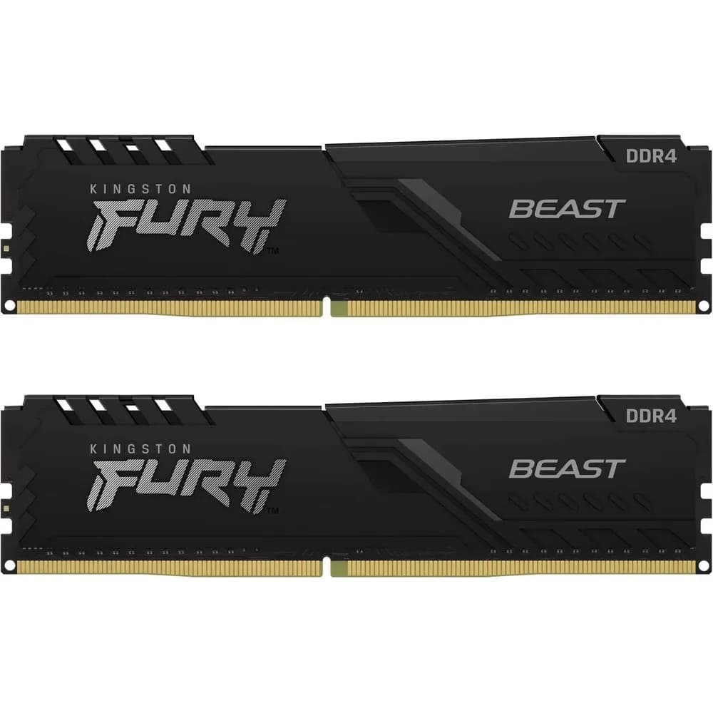 Kingston FURY Beast DIMM 32GB, DDR4-3600, CL18-22-22