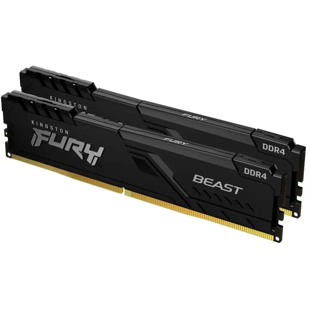 Kingston FURY Beast DIMM Kit 32GB, DDR4-3200, CL16-18-18