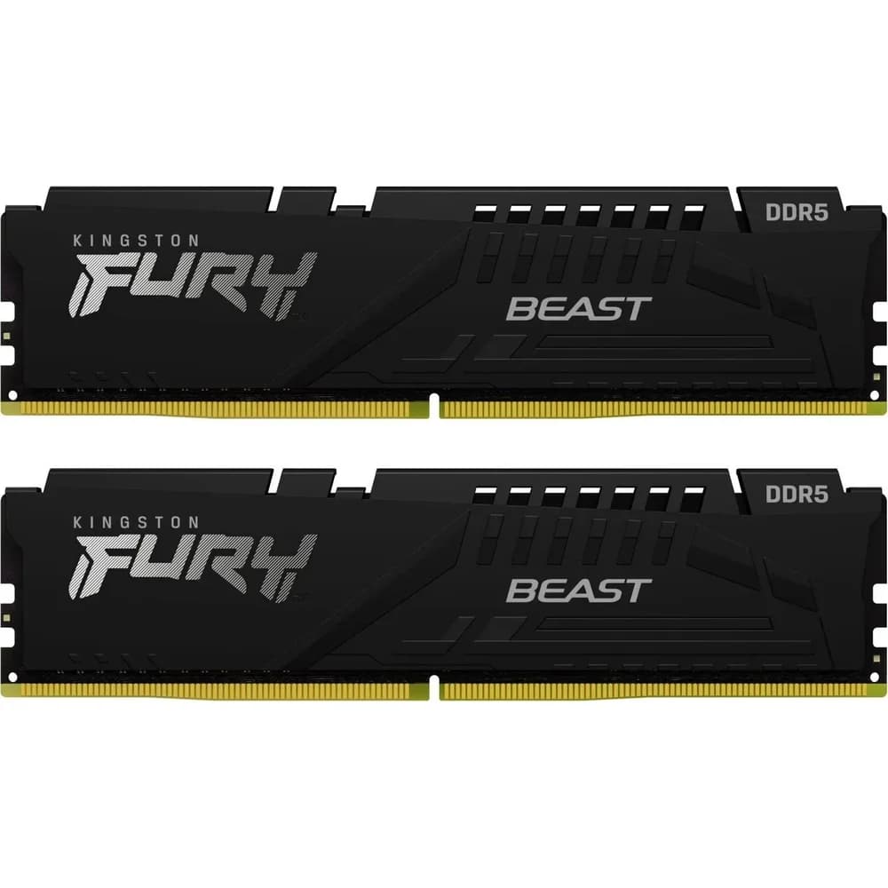 Kingston FURY Beast DIMM Kit - 32GB on-die ECC