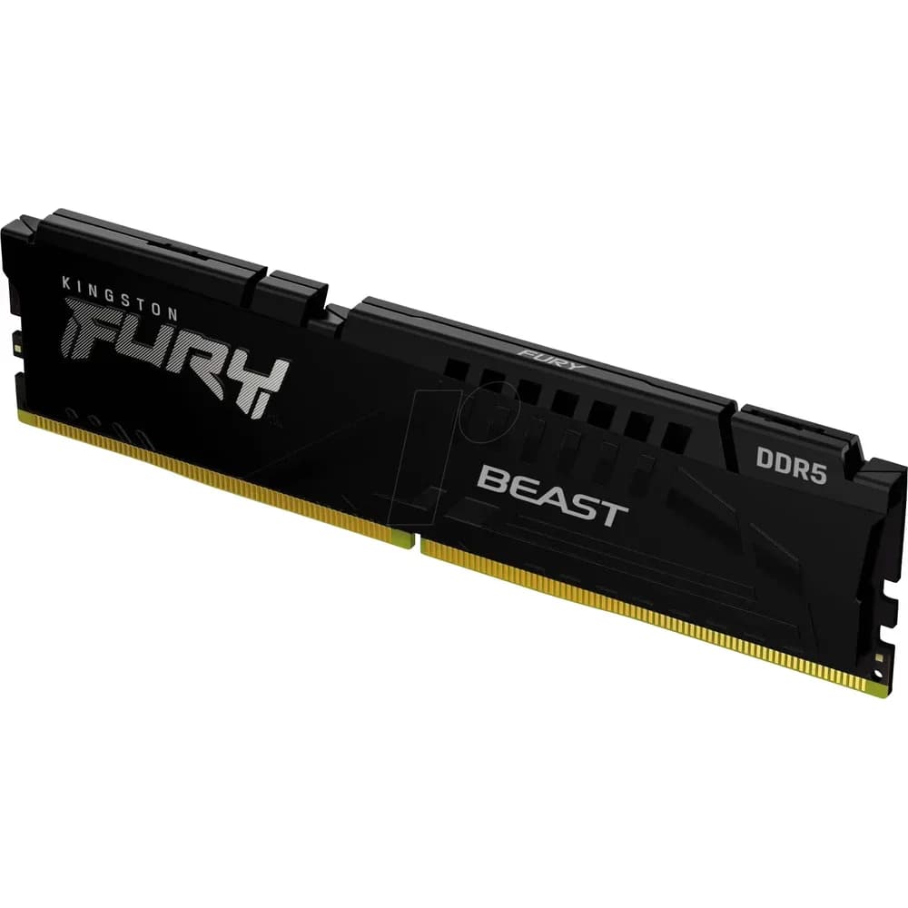KINGSTON FURY Beast DIMM 32GB, DDR5-5600, CL40-40-40, on-die ECC
