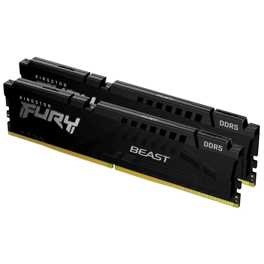Kingston FURY Beast DIMM 32GB, DDR5-5600, CL36-38-38
