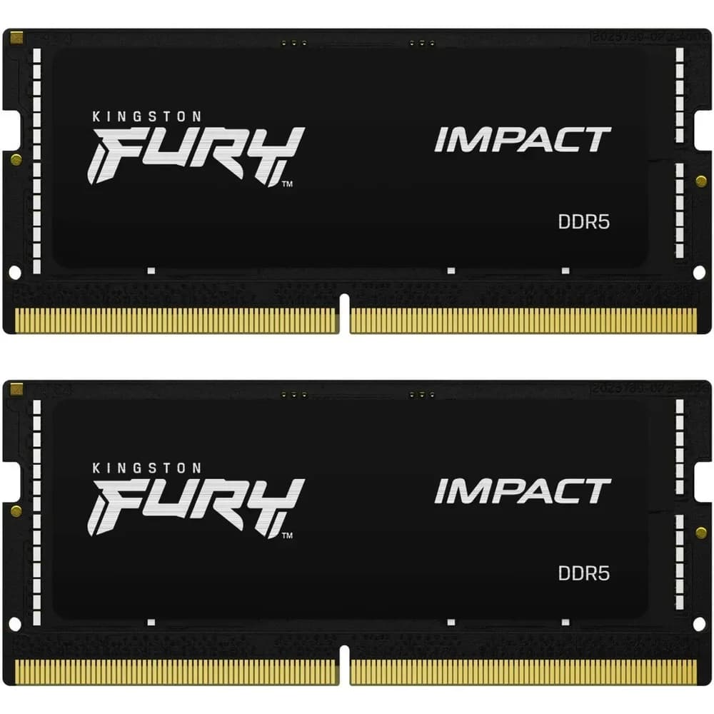 Kingston FURY Impact 64GB Speicher Kit (2x32GB) DDR5-5600 CL40 SO-DIMM