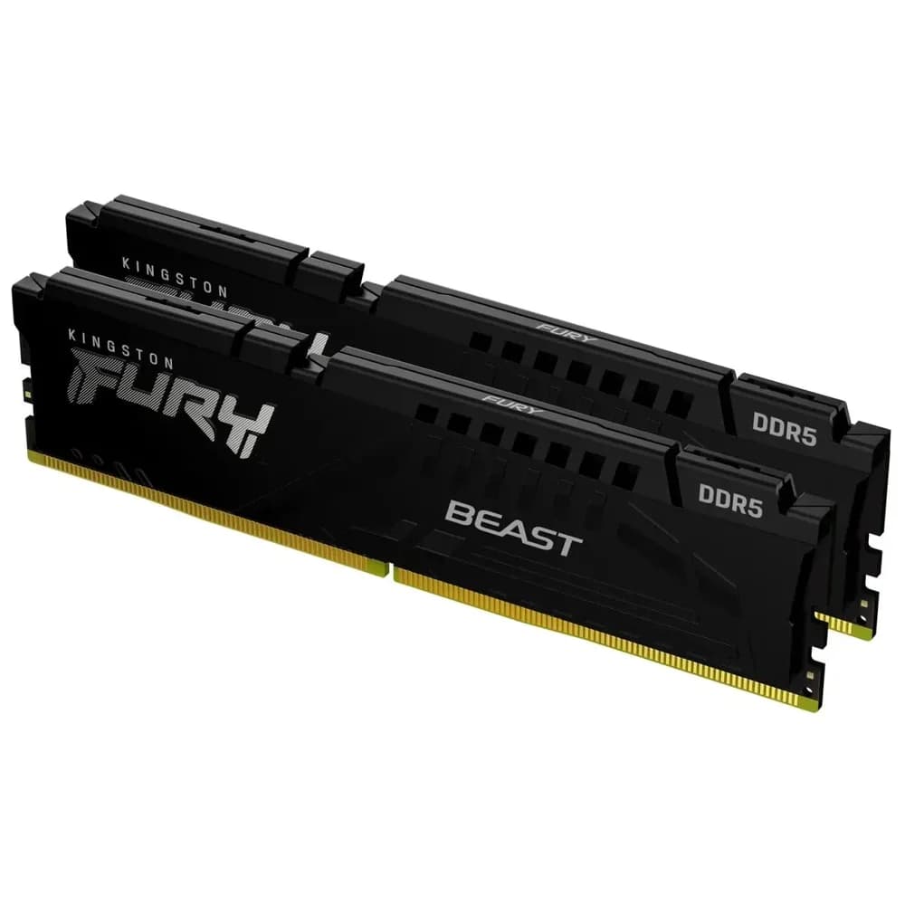 KINGSTON FURY Beast DIMM Kit 16GB, DDR5-6000, CL36-38-38, on-die ECC
