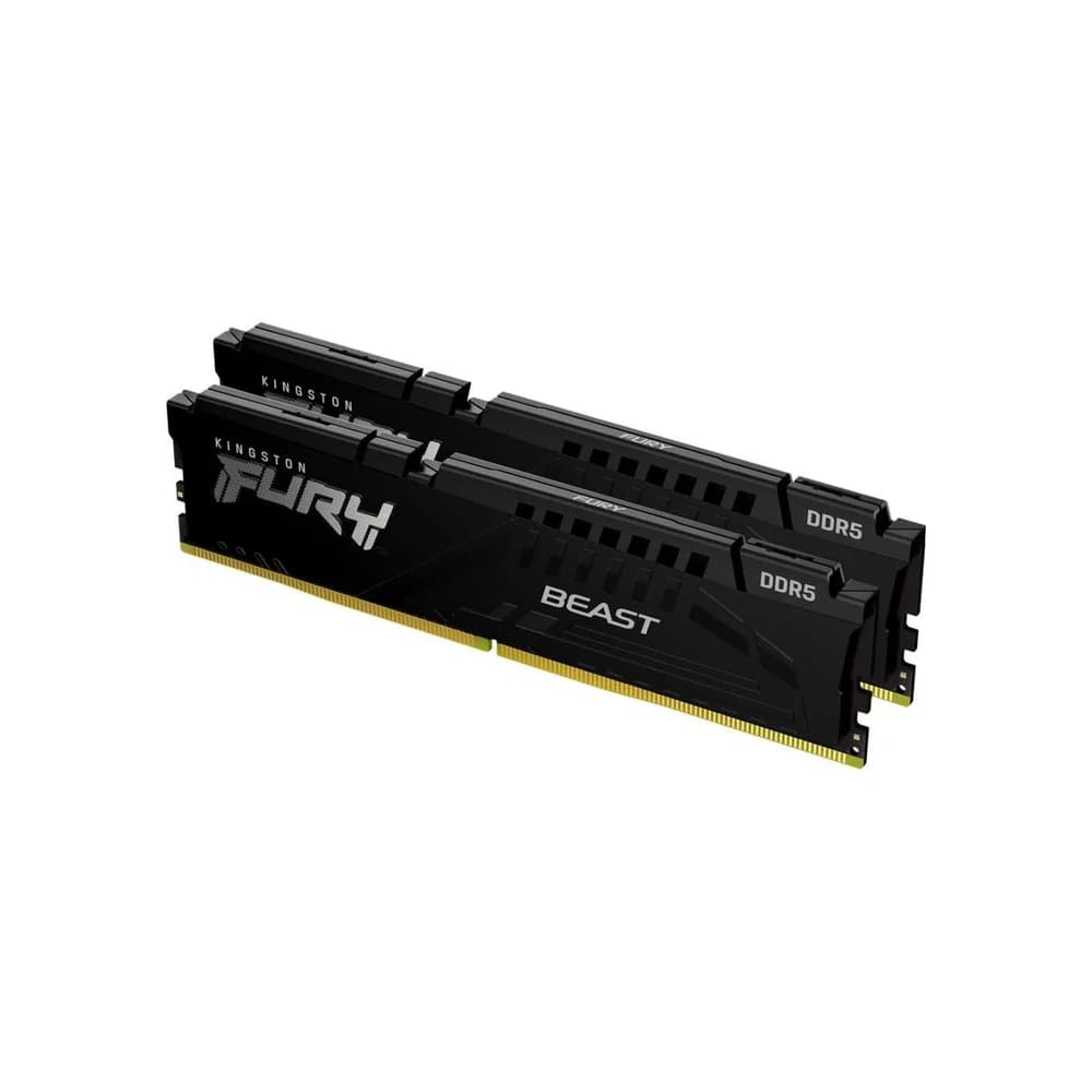 KINGSTON FURY Beast DIMM Kit 64GB, DDR5-5600, CL36-38-38, on-die ECC