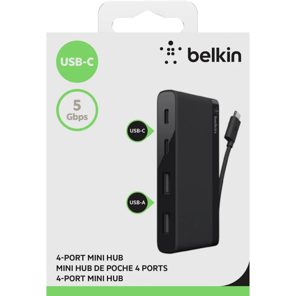 BELKIN Mini Travel USB 3.0 4-port Hub
