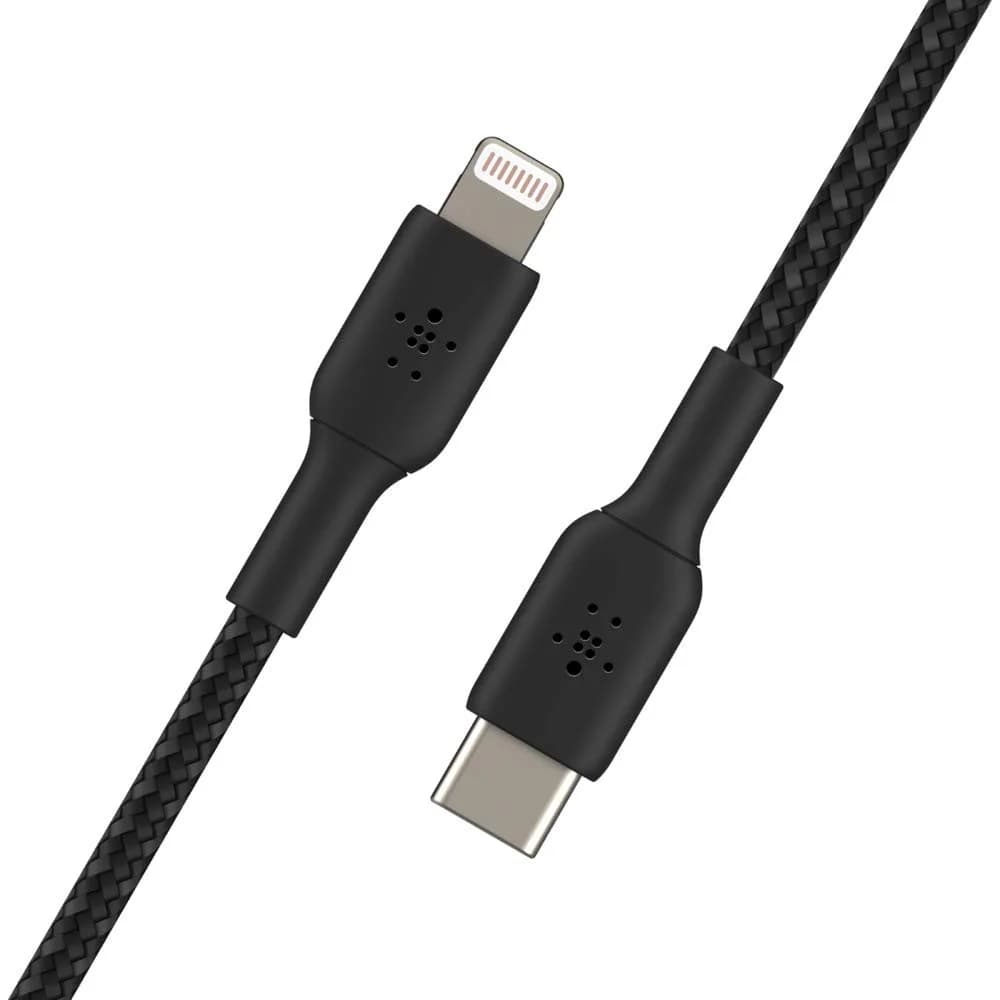 Belkin CAA004BT1MBK Lightning-Kabel 1 m Schwarz