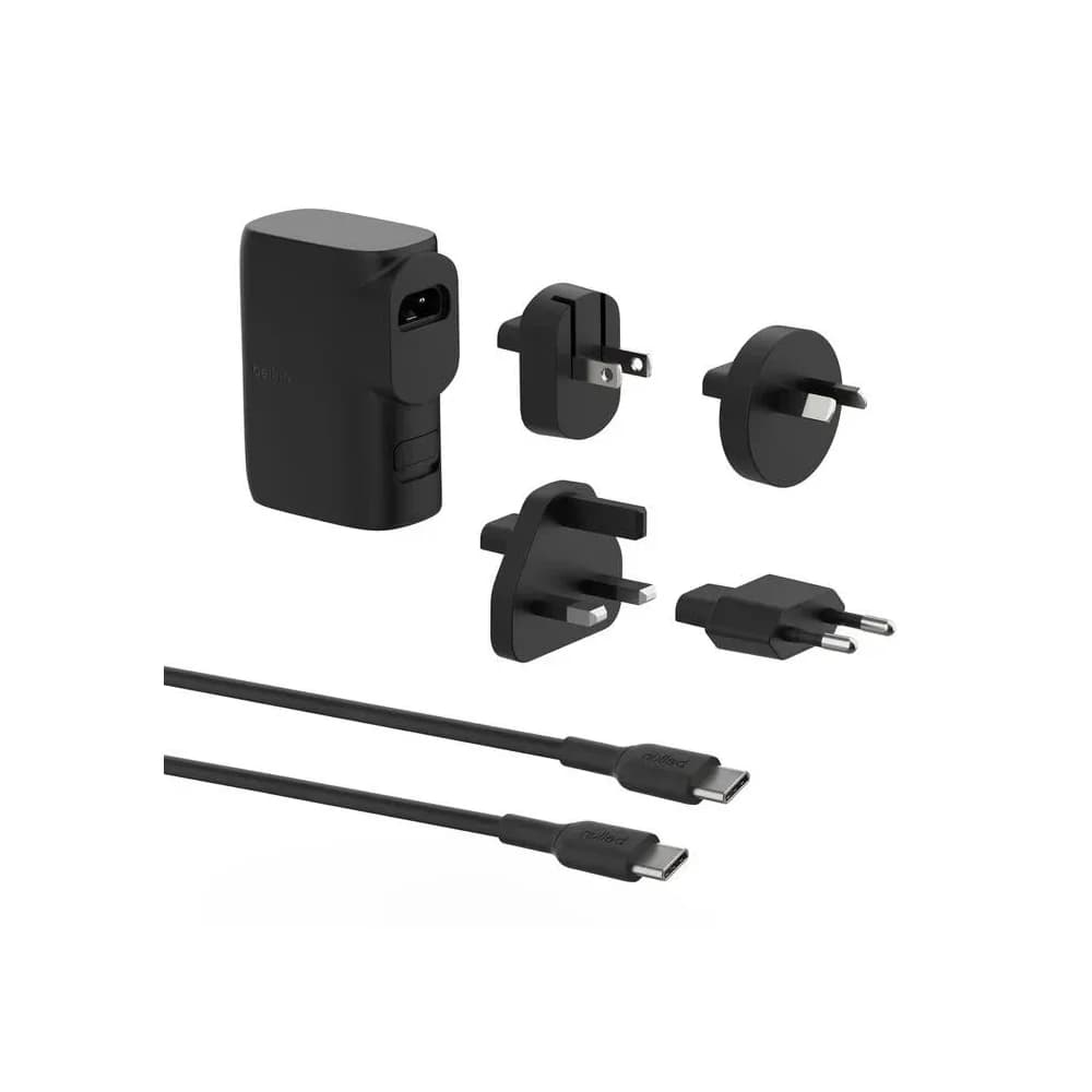 Belkin BOOST CHARGE Hybrid Dual USB-C+A-Ladegerät 25W, b