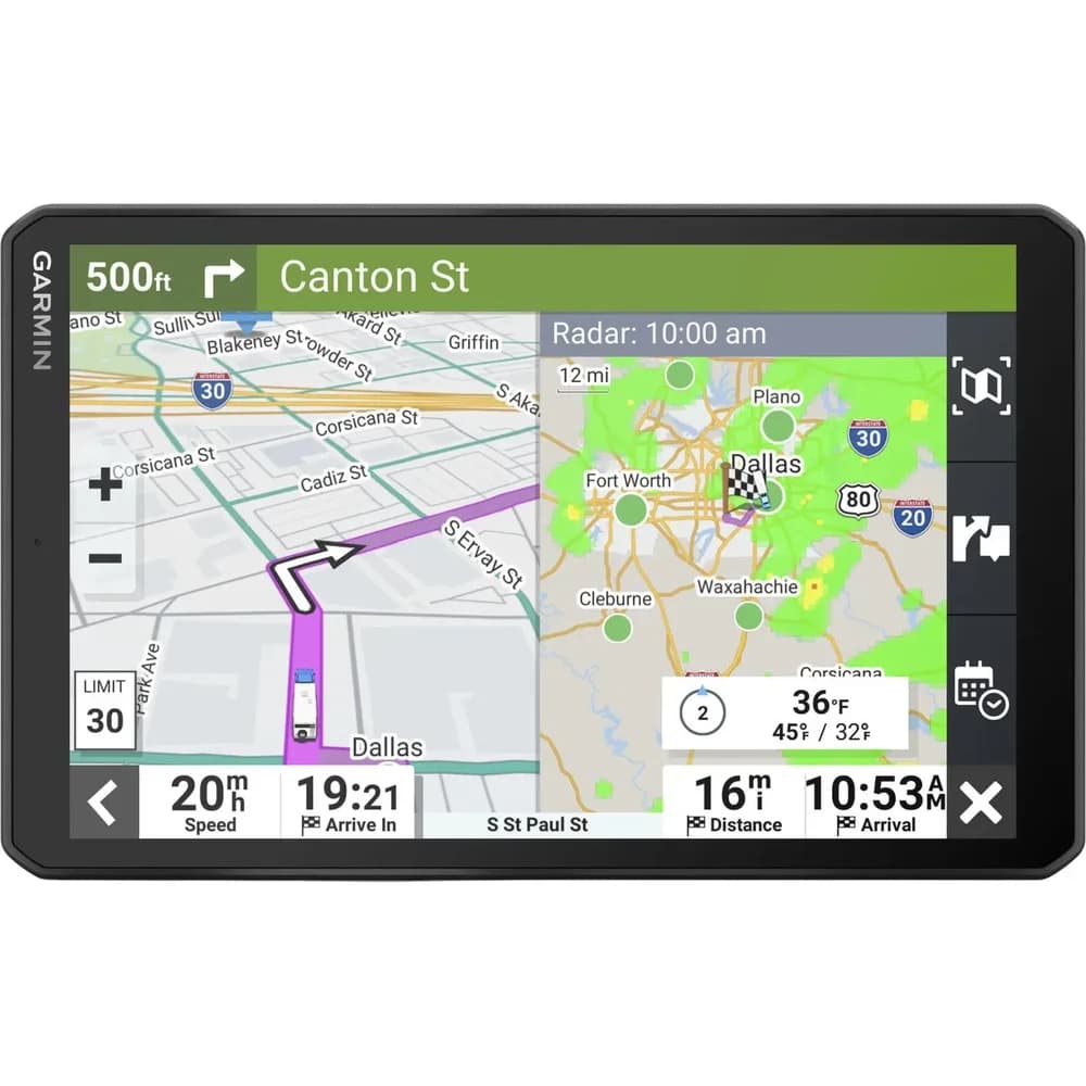 GARMIN Navigationsgerät CAMPER 895 MT-D