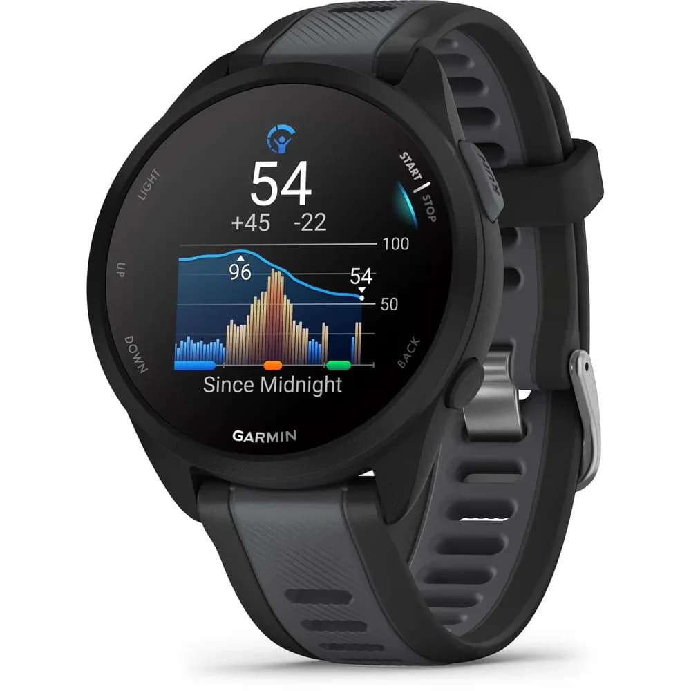 Garmin Unisex Forerunner 165 schwarz