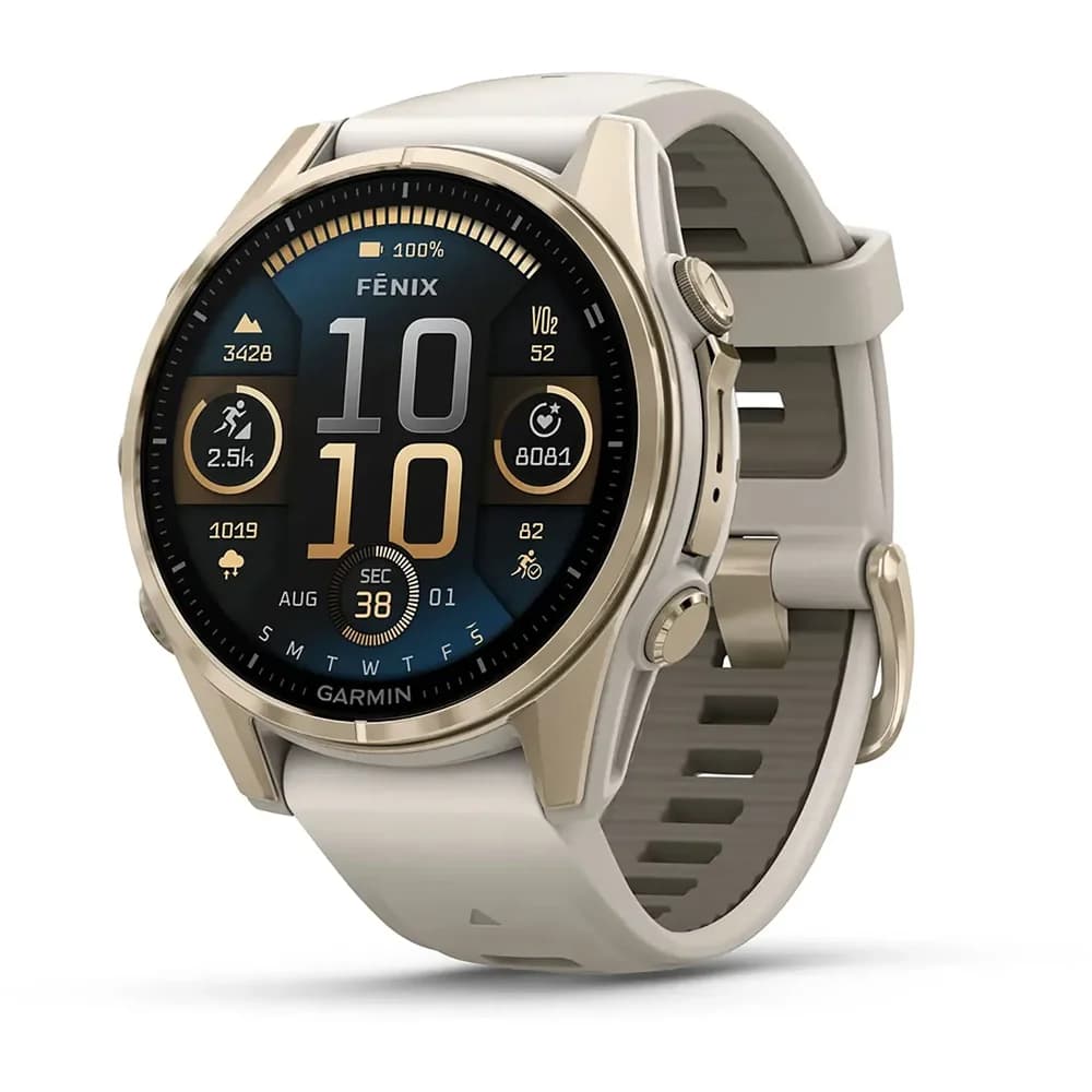Garmin Unisex Fenix 8 - 43mm beige
