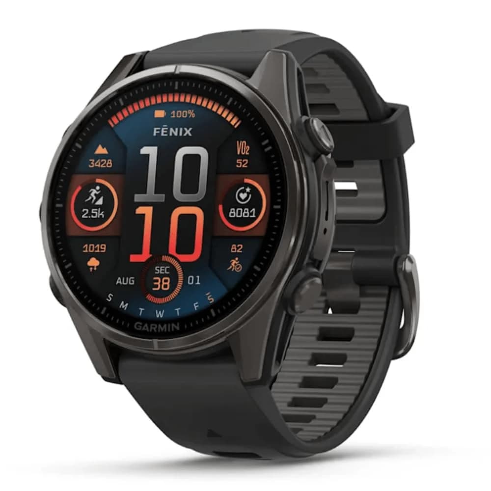 Garmin Unisex Fenix 8 - 43mm schwarz