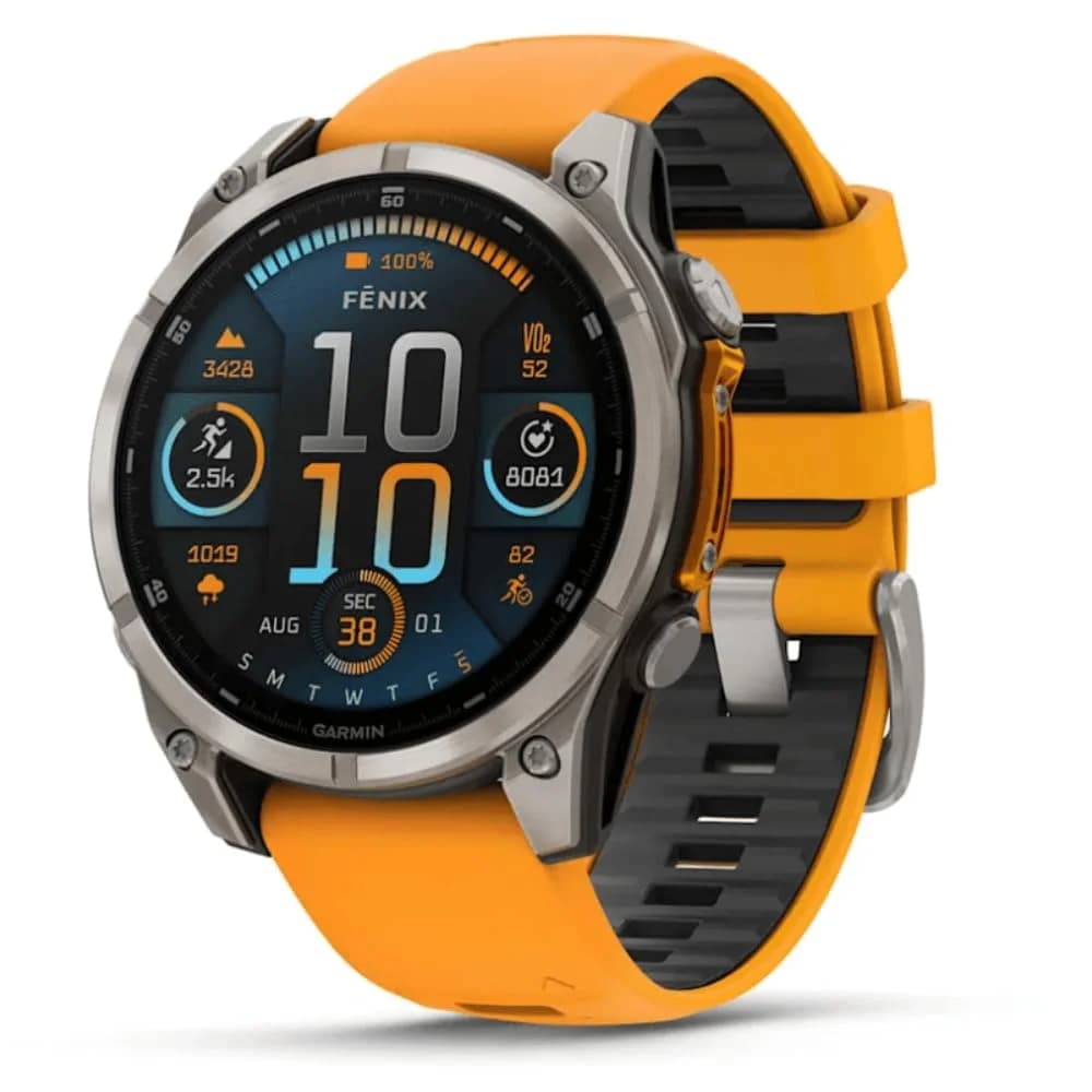 Garmin Fenix 8 Smartwatch orange