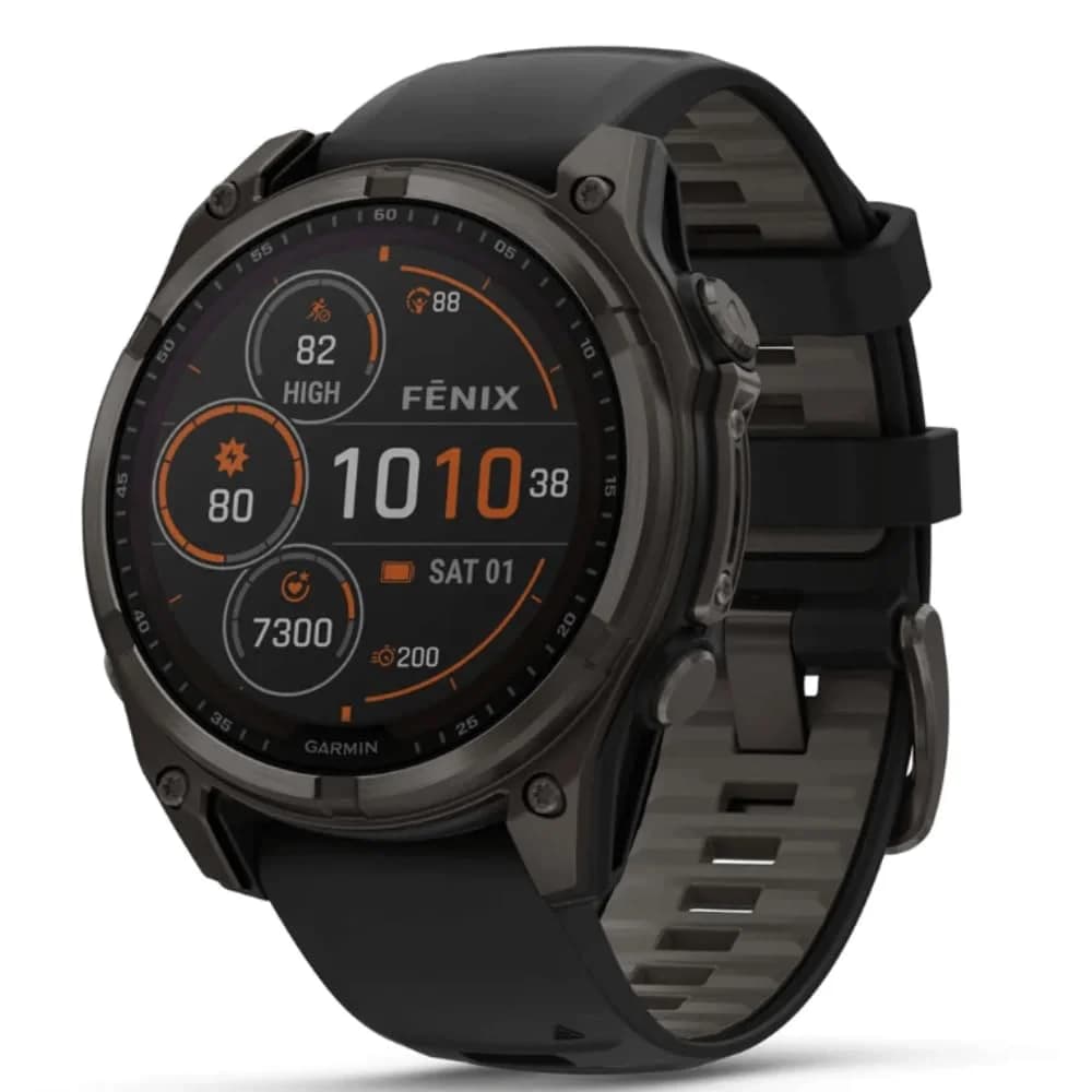 Garmin Unisex Fenix 8 - 47mm schwarz