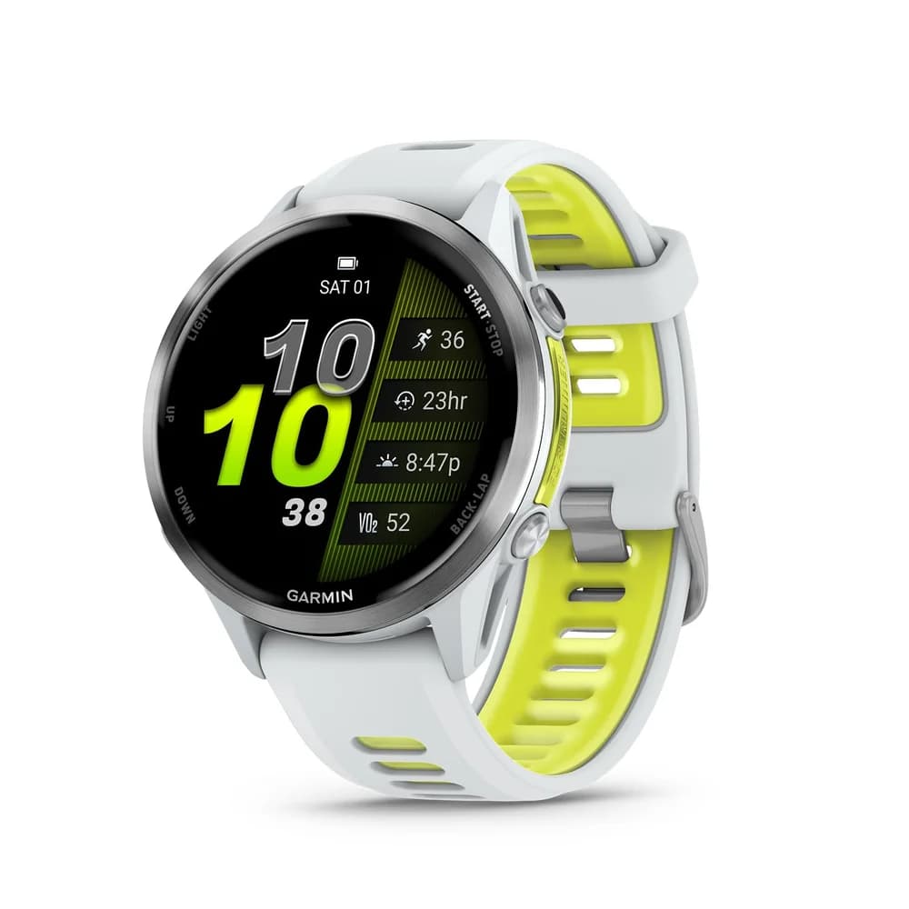 Garmin Unisex Forerunner 970 weiß