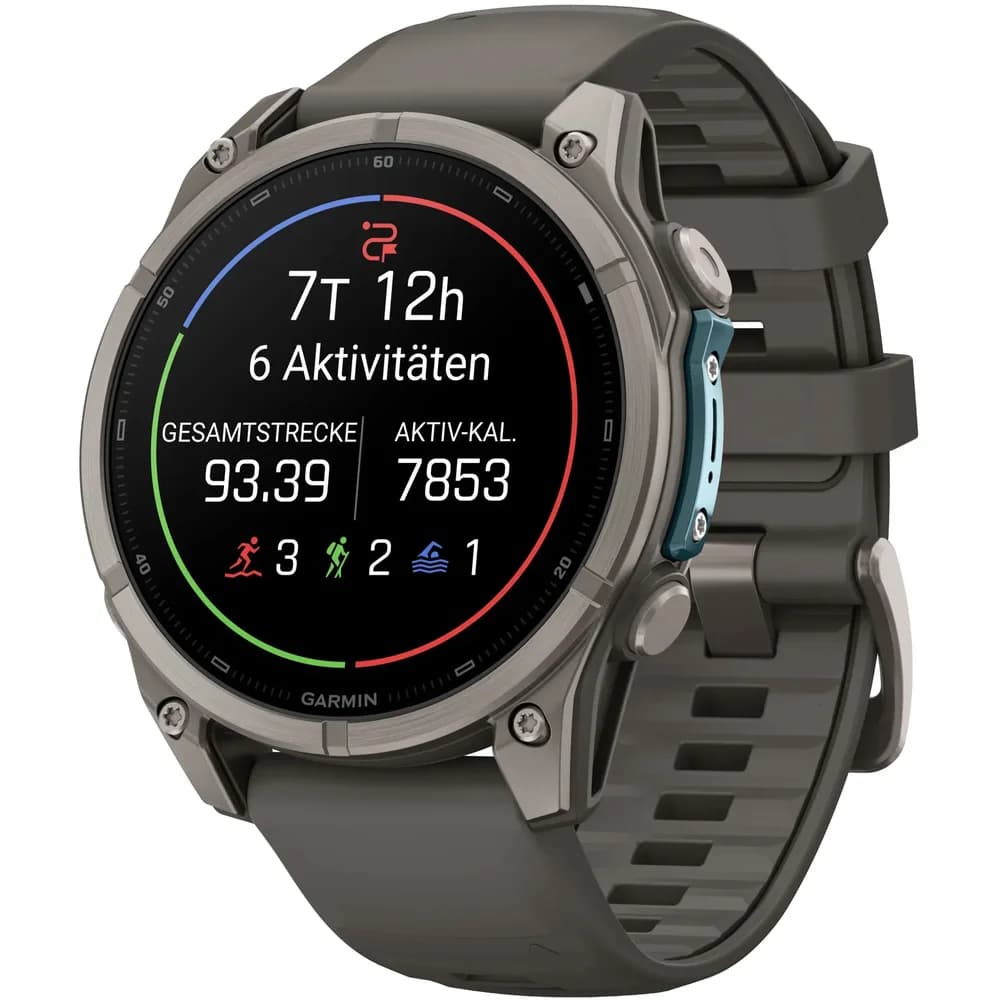 Garmin fenix 9 (47mm) (kieselgrau/titan)