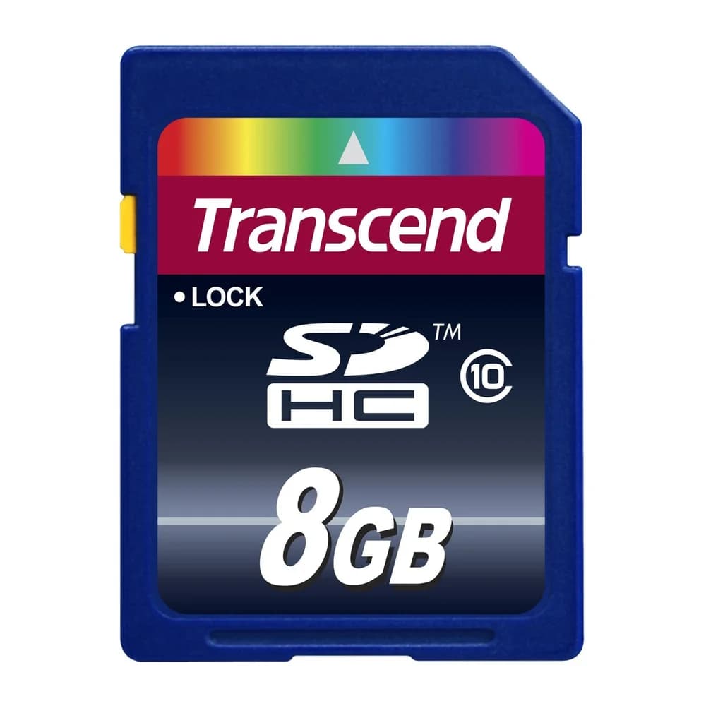 SDHC C10 Premium - 8GB
