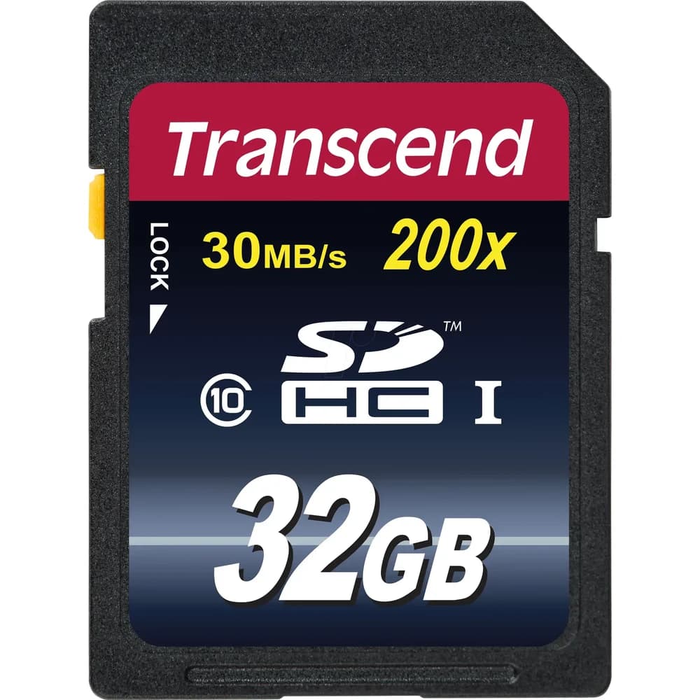 Transcend Speicherkarte