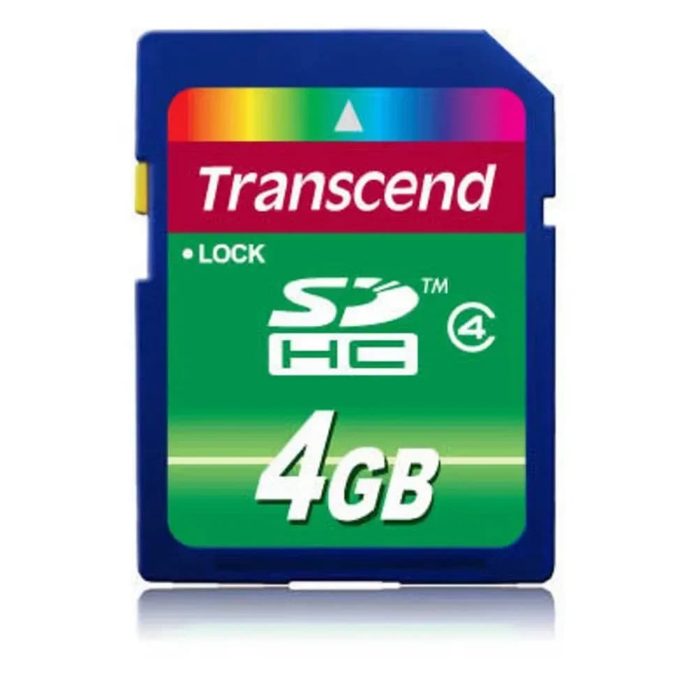 SDHC Std Class 4 - 4GB