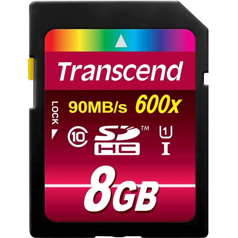Transcend Speicherkarte