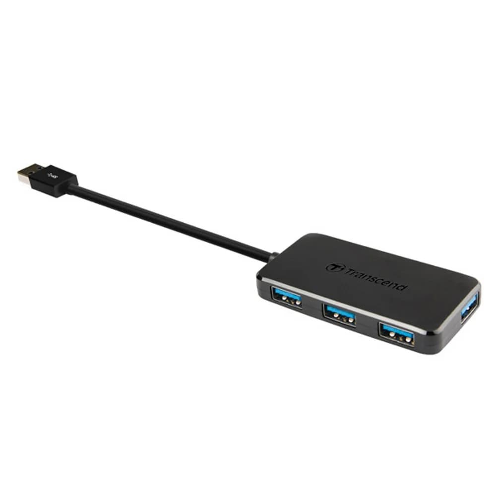 Transcend HUB2 Schwarz