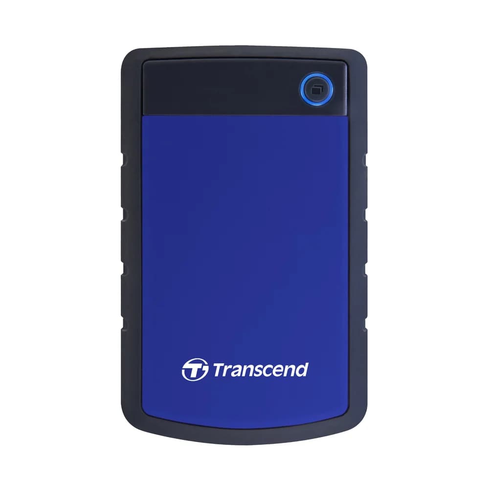 Transcend StoreJet 25H3B blau 4TB, USB 3.0 Micro-B