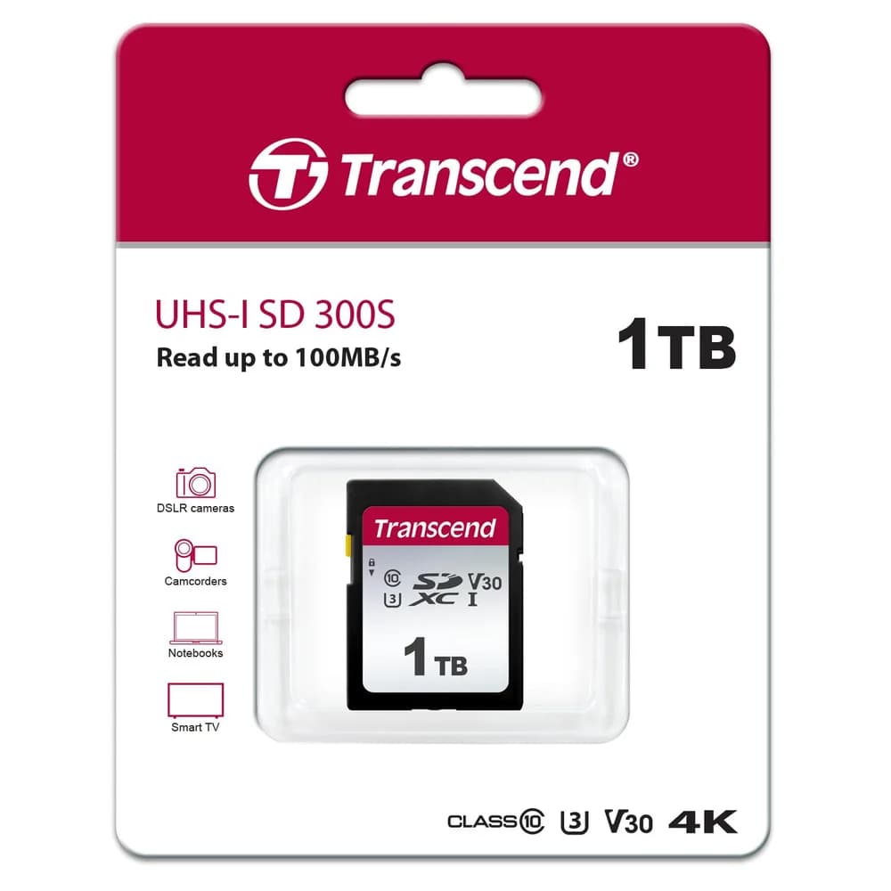Transcend 300S Speicherkarte 1 TB