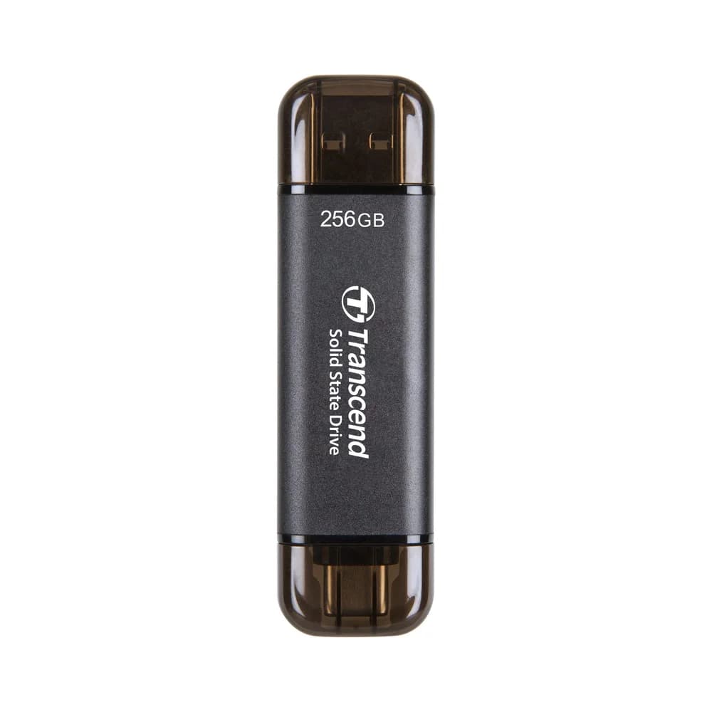 TRANSCEND ESD310C 256GB, USB-C 3.1/USB-A 3.1