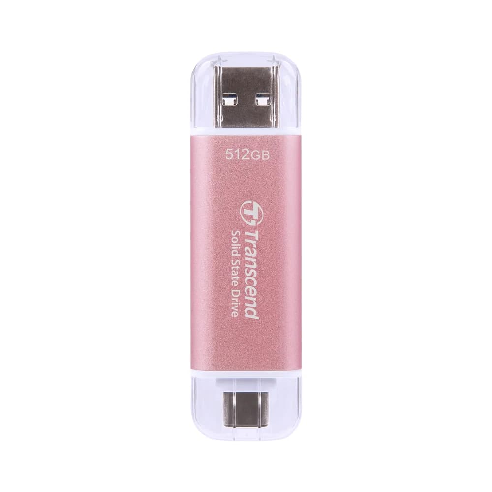 Transcend ESD310 Externe SSD 512 GB, pink