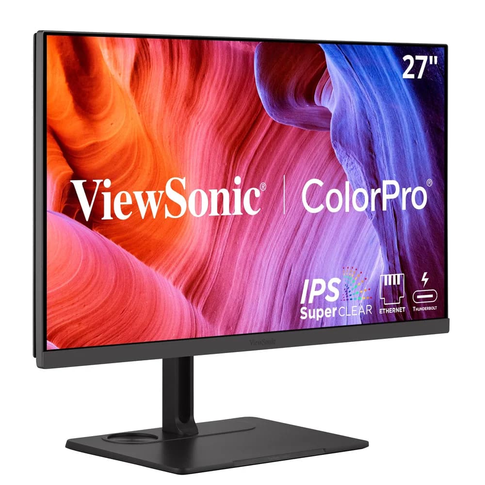 ViewSonic VP2776T-4K UHD Monitor 27 Zoll