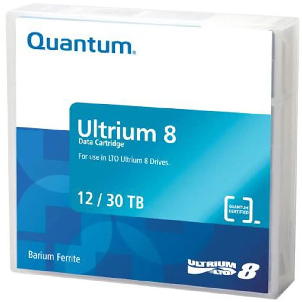 QUANTUM Ultrium LTO-8 Kassette