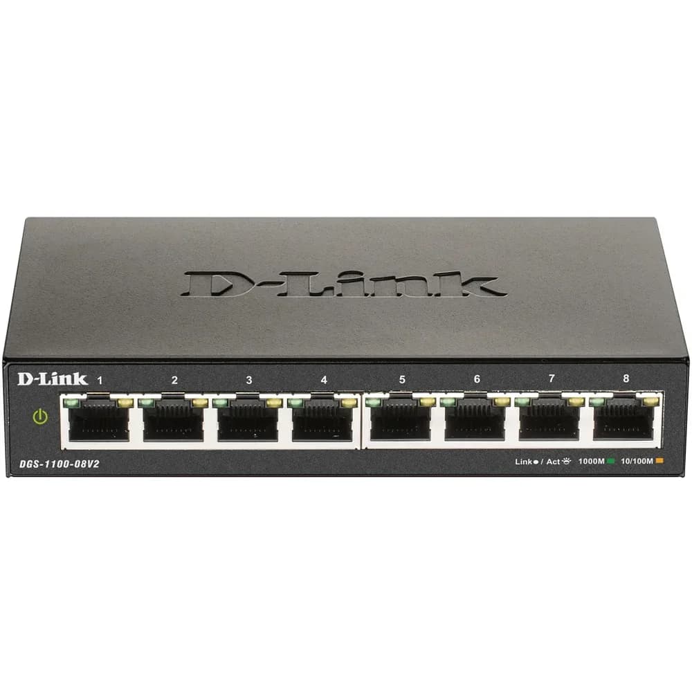 DGS-1100-08V2/E neu
