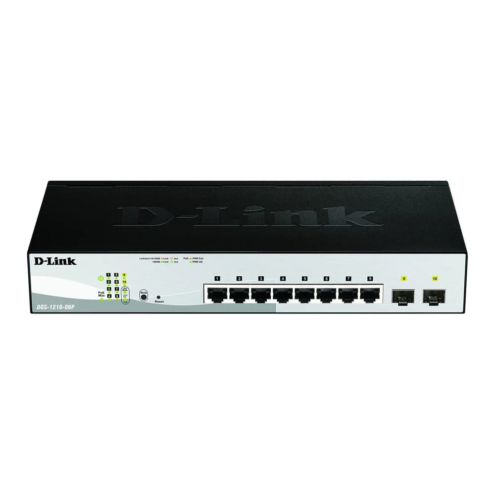 DGS-1210-08P/E neu