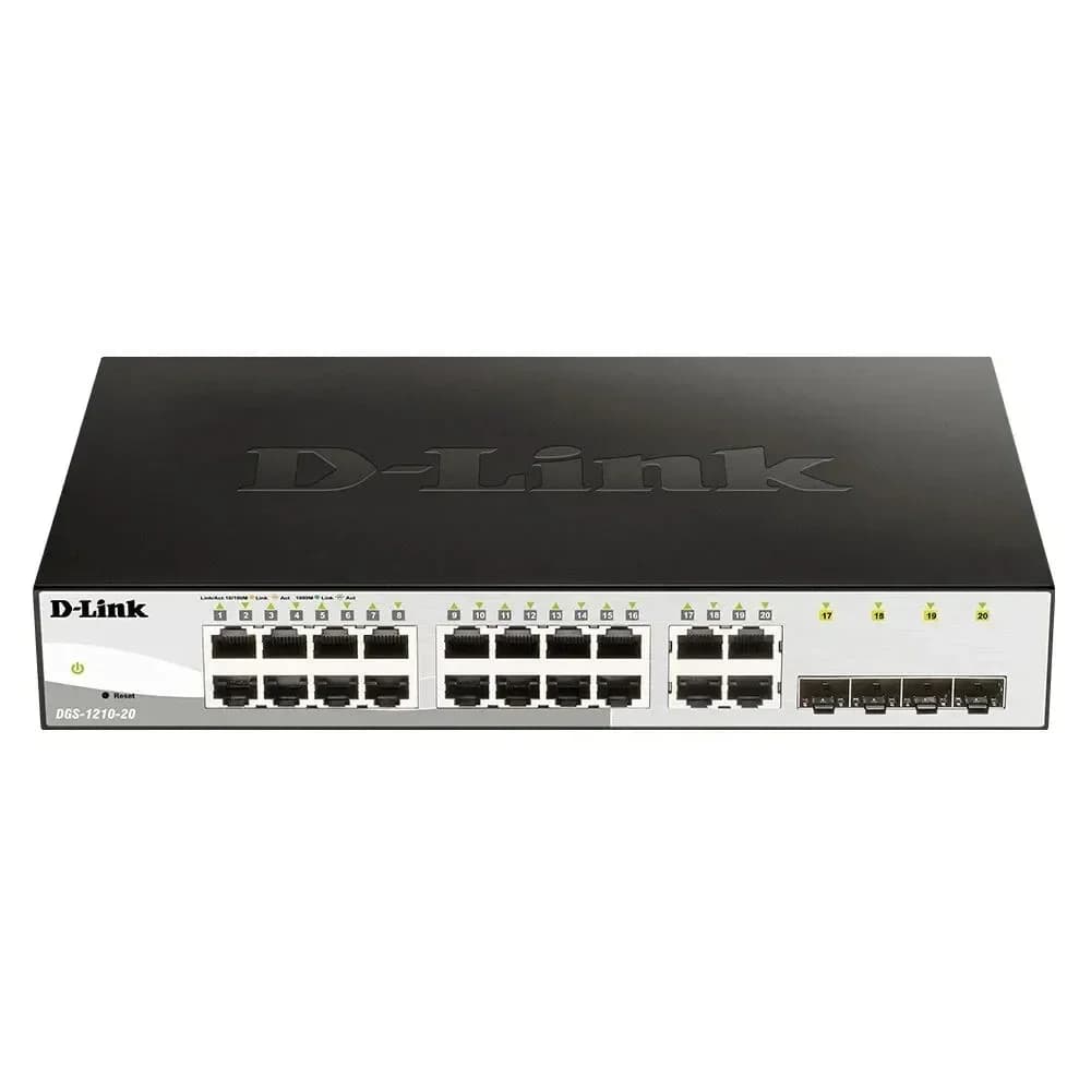 DGS-1210-20/E neu
