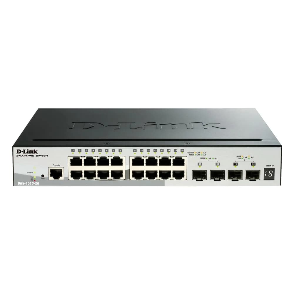 DGS-1510-20/E neu