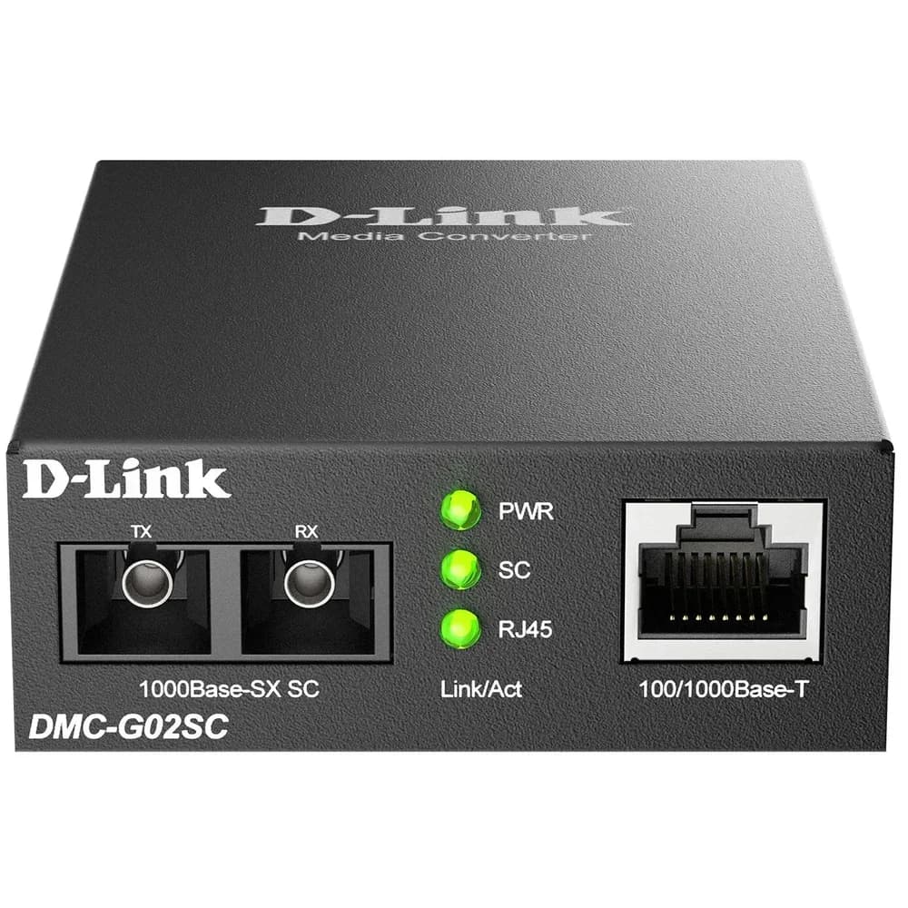 D-Link DMC-G02SC/E, Data Converter