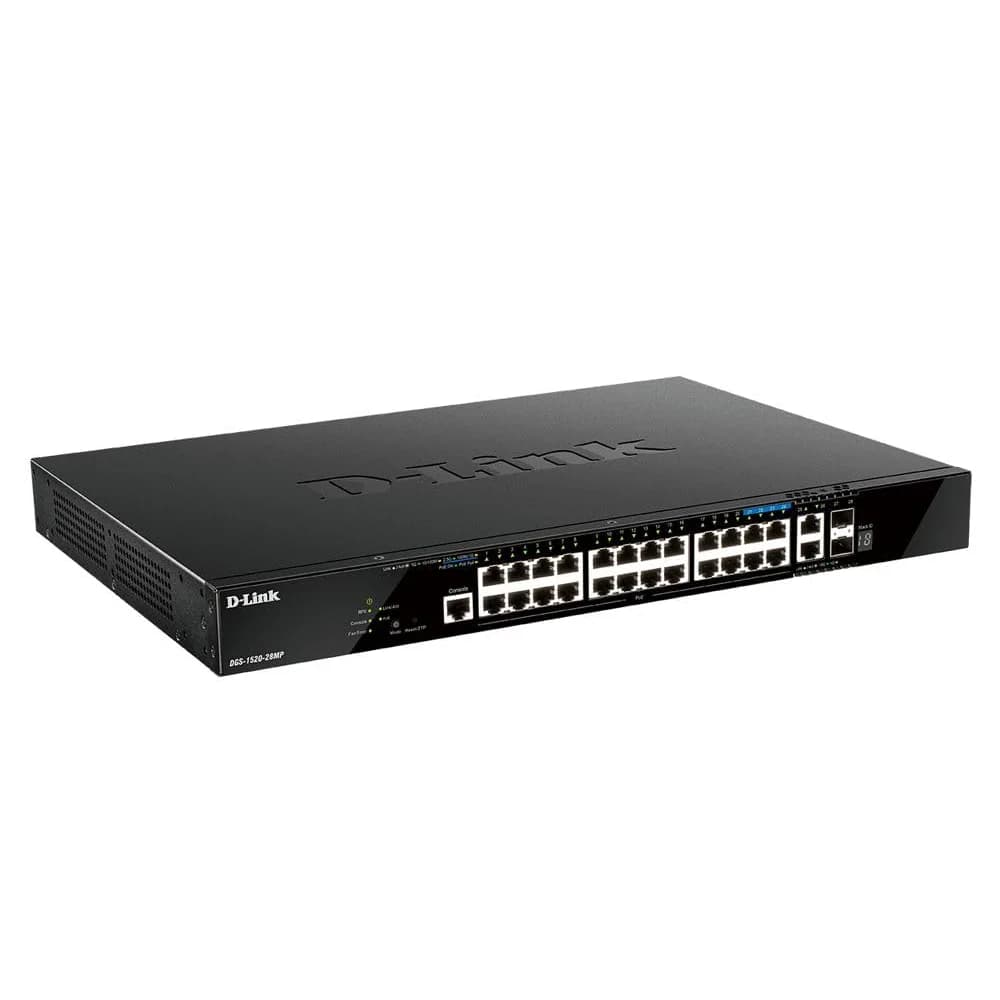 DGS-1520-28MP/E neu