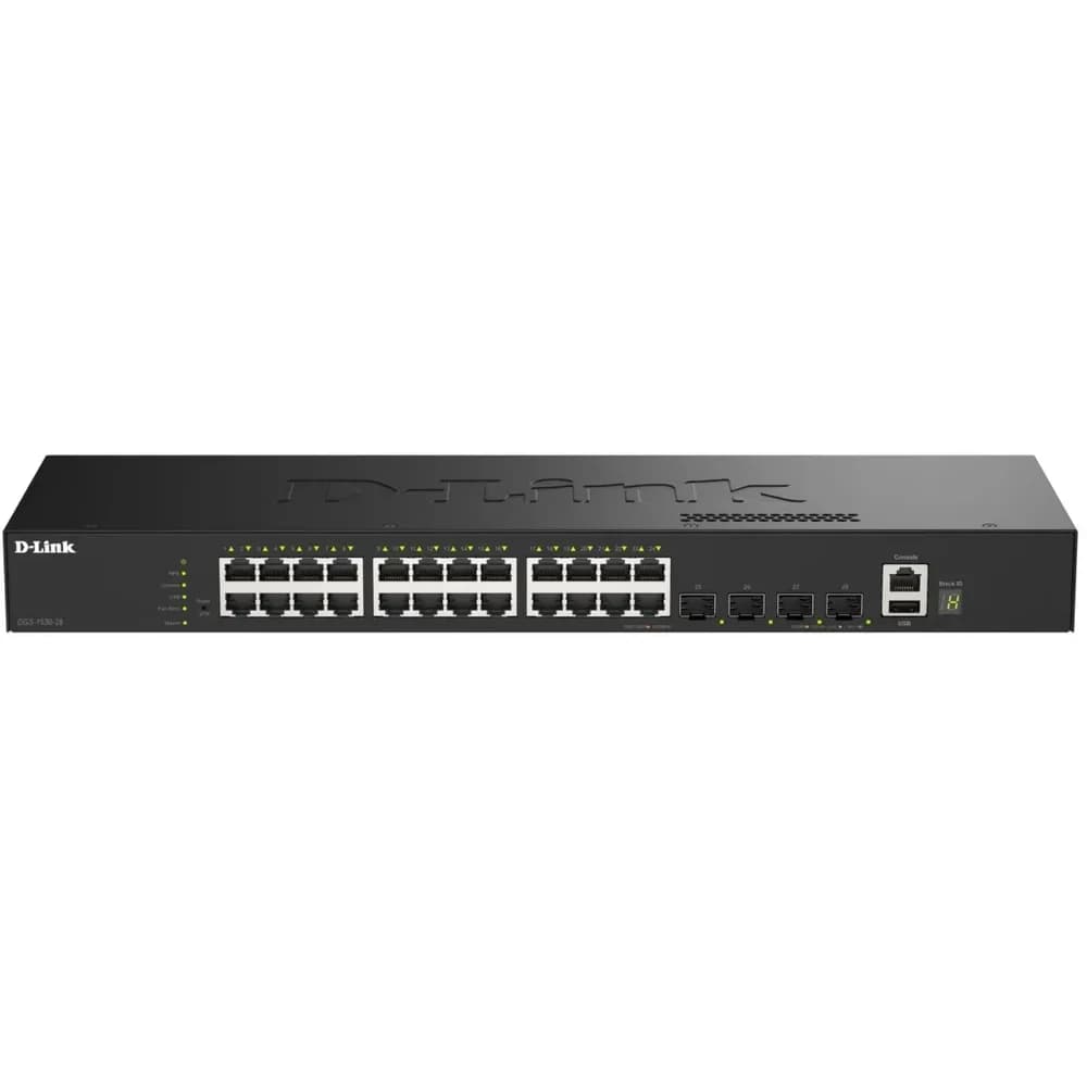 D-Link DGS-1530-28/E Netzwerk-Switch